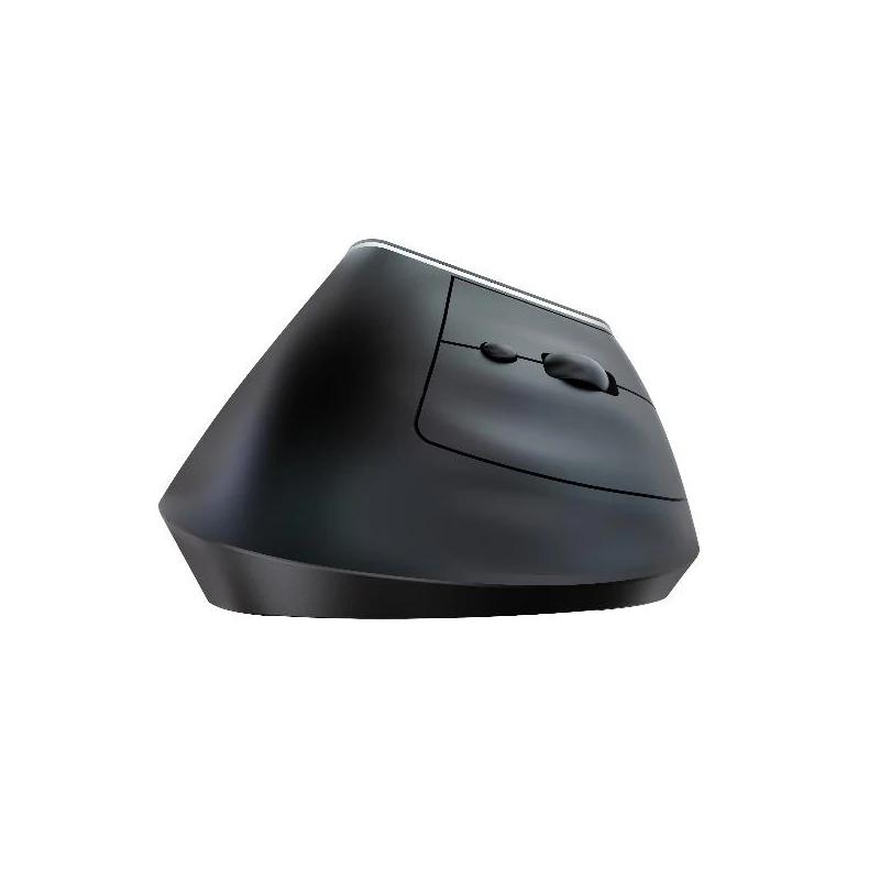 Infortisa Image 1 - Nilox Ratón Wir Vertical Rec. Silen 1600 DPI Negro