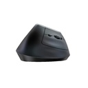Infortisa Image 1 - Nilox Ratón Wir Vertical Rec. Silen 1600 DPI Negro