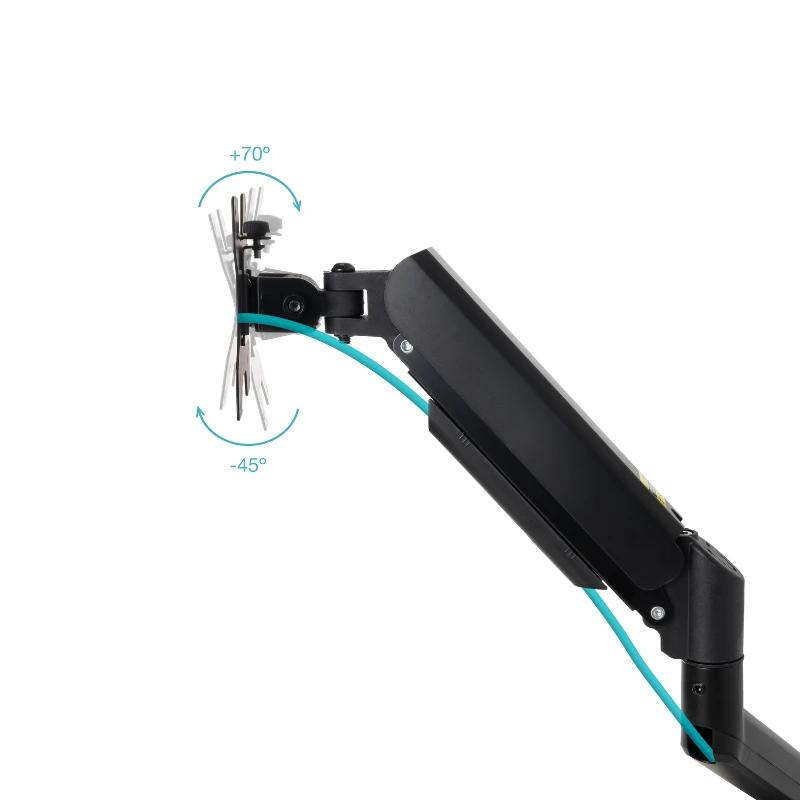 Infortisa Image 3 - Tooq Soporte Pared LP1334TNR-B 1 brazo 13-34 Negro