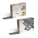 Infortisa Image 1 - Tooq Soporte mesa 360º dispositivos hasta 13" Gris