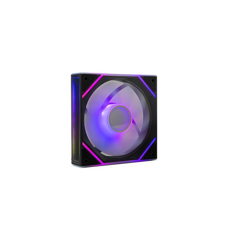 Infortisa Image 1 - Nox Vent. HUMMER PRO LINK Kit x3 F.ARGB Mag Negro