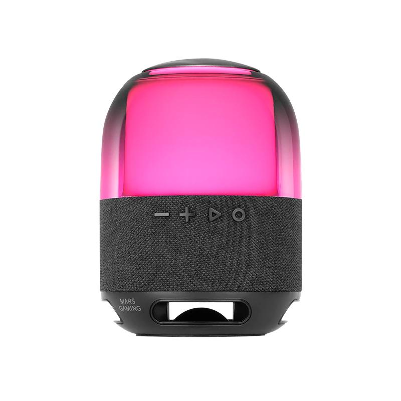 Infortisa Image 1 - Mars Gaming Barra Sonido MSFLOW BT 5.3 15W Negro