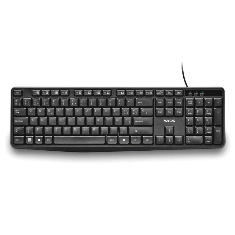 Infortisa Image 1 - NGS Teclado FUNKYV4 USB Multimedia