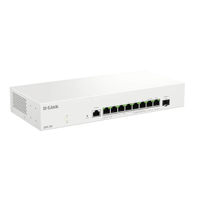Infortisa Image 3 - D-Link DBR-700 Router 7x2.5G 1X2.5 WAN 1x2.5 SFP