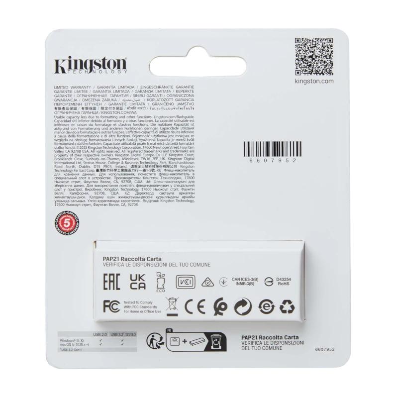 Infortisa Image 3 - Kingston DataTraveler Exodia S 128GB USB 3.2 Gen 1