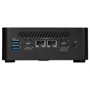 Infortisa Image 3 - MSI Cubi NUC 1MG-238BEU Core 5-120U negro