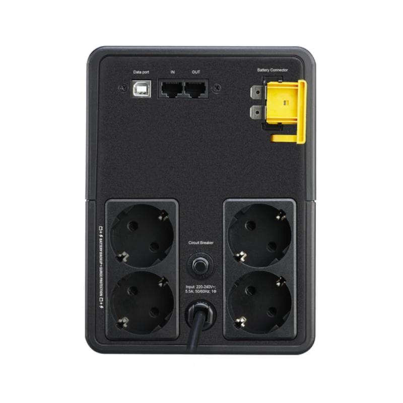 Infortisa Image 1 - APC Back UPS 1200VA/650W 4 tom  Schuko USB A+C