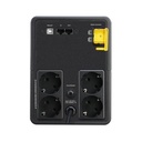 Infortisa Image 1 - APC Back UPS 1200VA/650W 4 tom  Schuko USB A+C