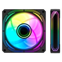 Infortisa Image 2 - Coolbox KIT 4 Vent.12cm ARGB Infinity Pro