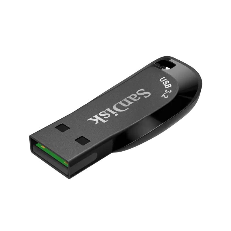 Infortisa Image 1 - SanDisk Pen Drive Ultra Shift 128GB USB 3.2 Black