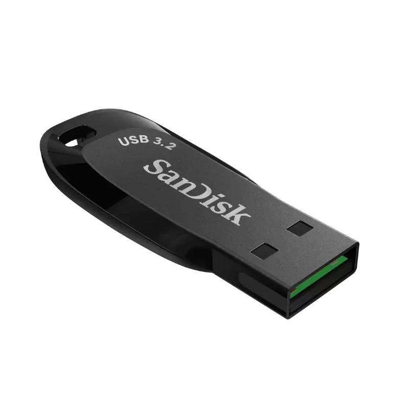 Infortisa Image 2 - SanDisk Pen Drive Ultra Shift 64GB USB 3.2 Black