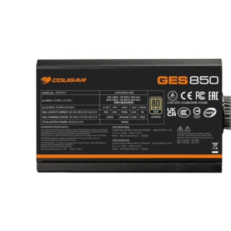 Infortisa Image 3 - Cougar Fuente GES 850w 80+ Gold