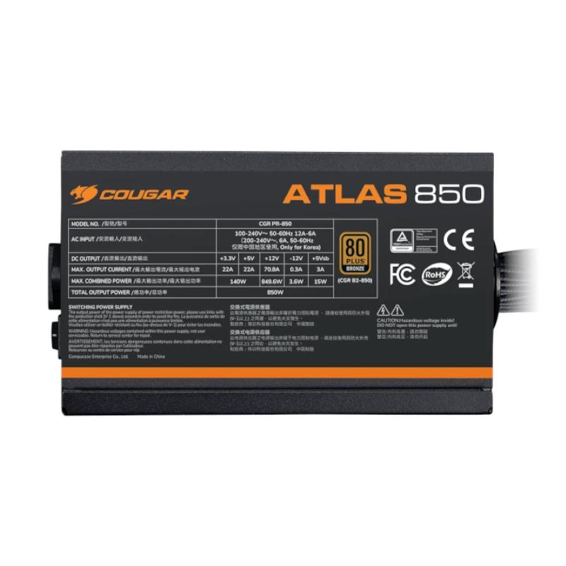 Infortisa Image 2 - Cougar Fuente Alim ATLAS 650 80+bronze 24-pin