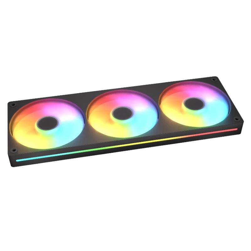 Infortisa Image 2 - Cougar Ventilador UNITY360-FB Argb 12cm Black