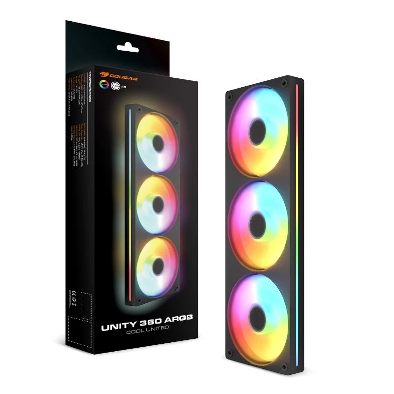 Infortisa Image 3 - Cougar Ventilador UNITY360-FB Argb 12cm Black