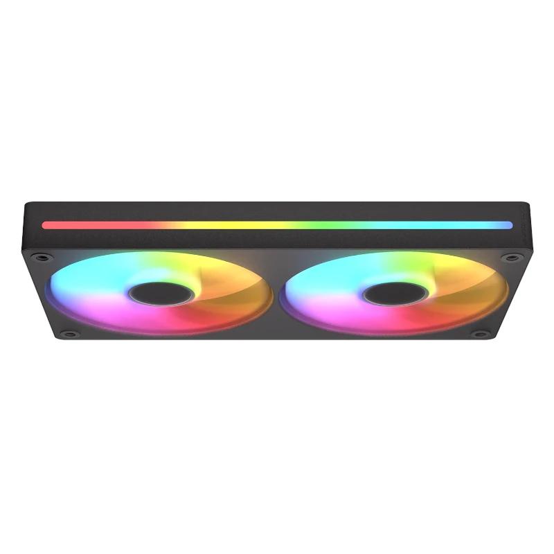 Infortisa Image 1 - Cougar Ventilador UNITY240-FB Argb 12cm Black