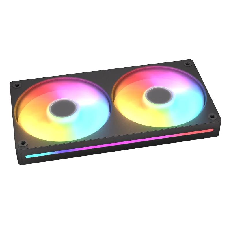 Infortisa Image 2 - Cougar Ventilador UNITY240-FB Argb 12cm Black