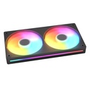 Infortisa Image 2 - Cougar Ventilador UNITY240-FB Argb 12cm Black