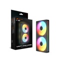 Infortisa Image 3 - Cougar Ventilador UNITY240-FB Argb 12cm Black