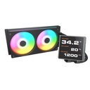 Infortisa Image 1 - Cougar Ref. Liq Poseidon Vistek Pro ARGB 240 Black