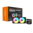Infortisa Image 3 - Cougar Ref. Liq Poseidon Vistek Pro ARGB 240 Black