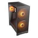 Infortisa Image 1 - Cougar Caja Semitorre Airface 180 Black