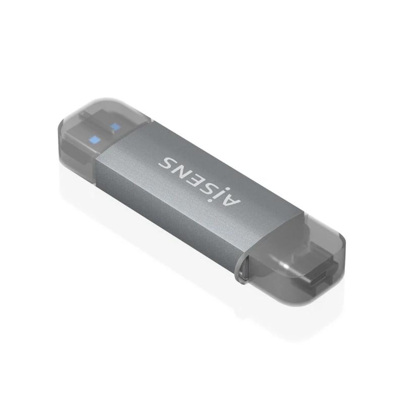 Infortisa Image 1 - Aisens Lector SD MSD MMC RS-MMC MMC Micro USBC y A