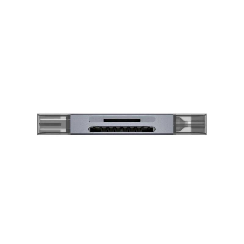 Infortisa Image 3 - Aisens Lector SD MSD MMC RS-MMC MMC Micro USBC y A