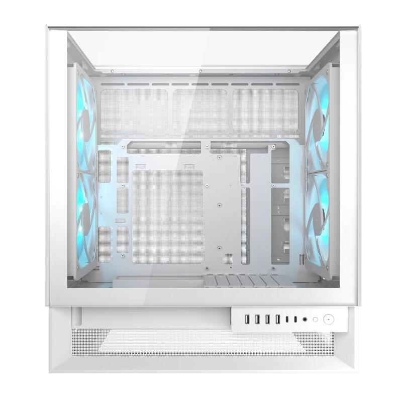 Infortisa Image 1 - Cougar Caja Miditorre Omnyx Blanco