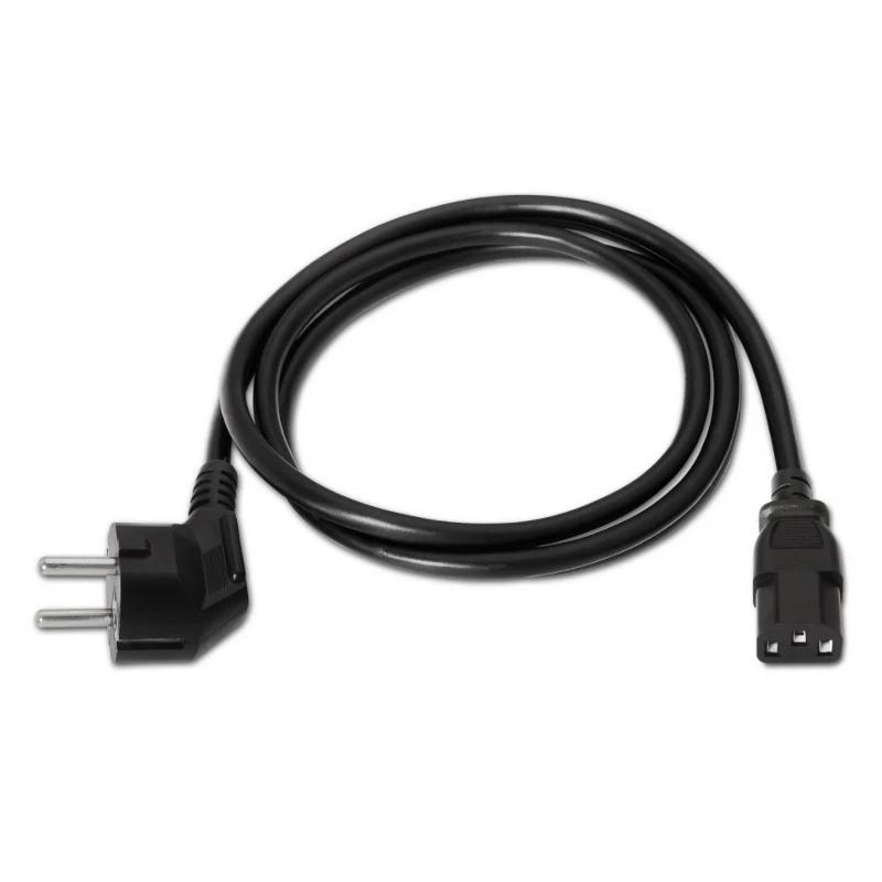 Infortisa Image 1 - Aisens Cable Alimentación CEE7M-C13H negro 5.0m