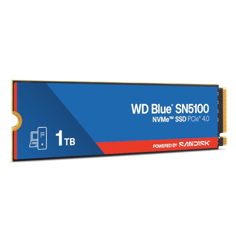 Infortisa Image 2 - WD Blue SN5100 SSD 1TB NVMe Gen4 6700MB-s