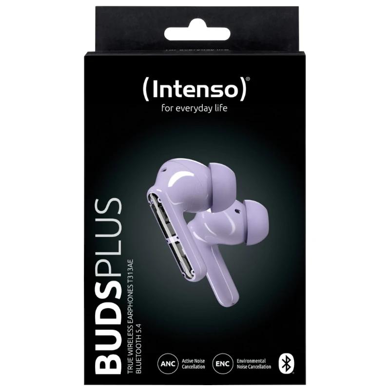 Infortisa Image 1 - Intenso | Buds Plus Auriculares TWS ANC+ENC | lila