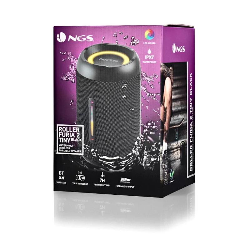 Infortisa Image 3 - NGS ALTAVOZ PORTATIL BT, LUCES RGB IPX7