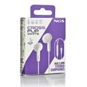 Infortisa Image 3 - NGS Auricular Blanco Estéreo con cable JACK 3.5 mm