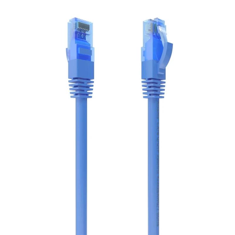 Infortisa Image 1 - Aisens Cable RJ45 CAT.6 UTP AWG26 CCA Azul 25cm