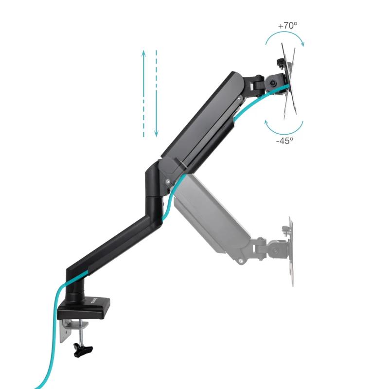 Infortisa Image 1 - Tooq Soporte mesa DB1334TNR-B 1 brazo 13-34"