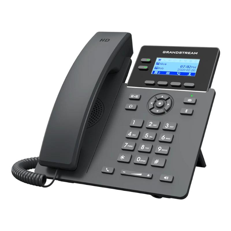 Infortisa Image 1 - GrandStream Telf IP GRP2602G PoE 2xGb ZTP 2 líneas