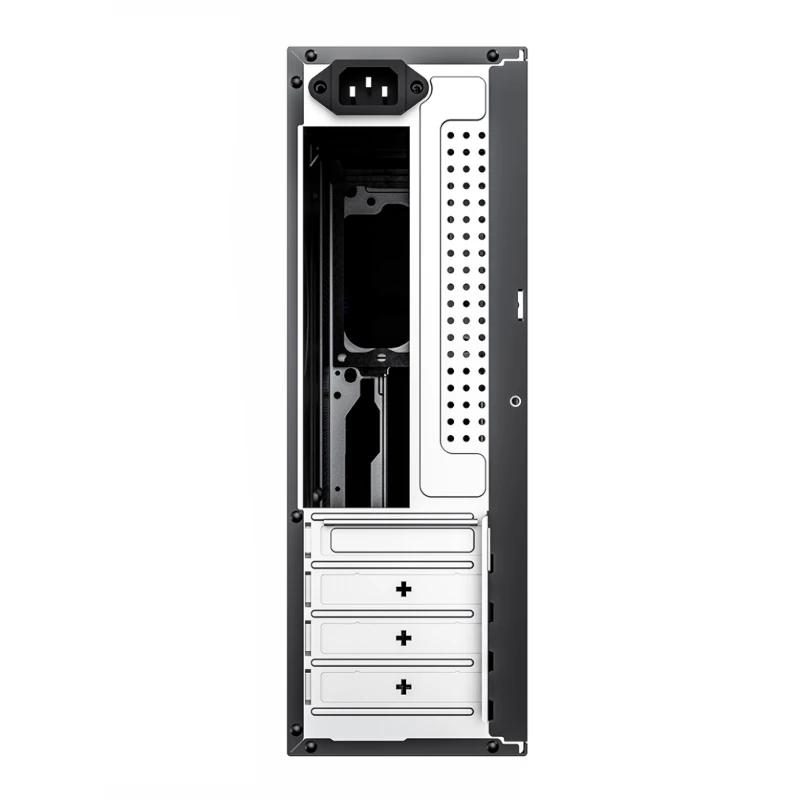 Infortisa Image 3 - COOLBOX CAJA MATX T313 SLIM FTE.500GR-S 500W USB-C