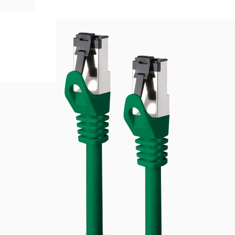 Infortisa Image 1 - Nanocable Cable red Cat. 8.1 2GHZ SSTP Verde 2m