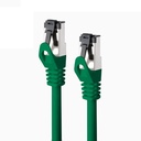 Infortisa Image 1 - Nanocable Cable red Cat. 8.1 2GHZ SSTP Verde 2m