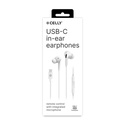 Infortisa Image 1 - Celly Auriculares cable Usb-C Blanco