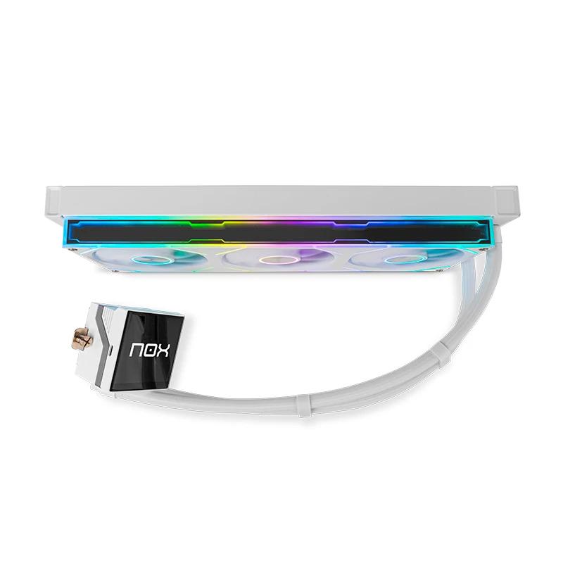 Infortisa Image 1 - Nox Vent. HUMMER M-360 LCD Kit RL Mag ARGB Blanco
