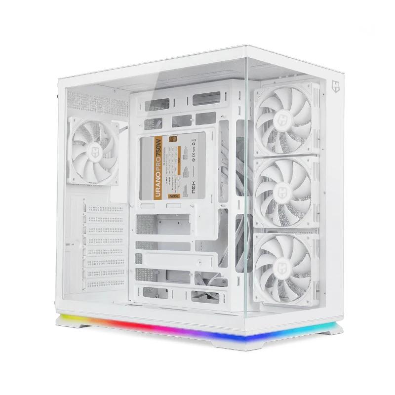 Infortisa Image 1 - NOX Semitorre ATX HUMMER GALAXY ARGB Blanca
