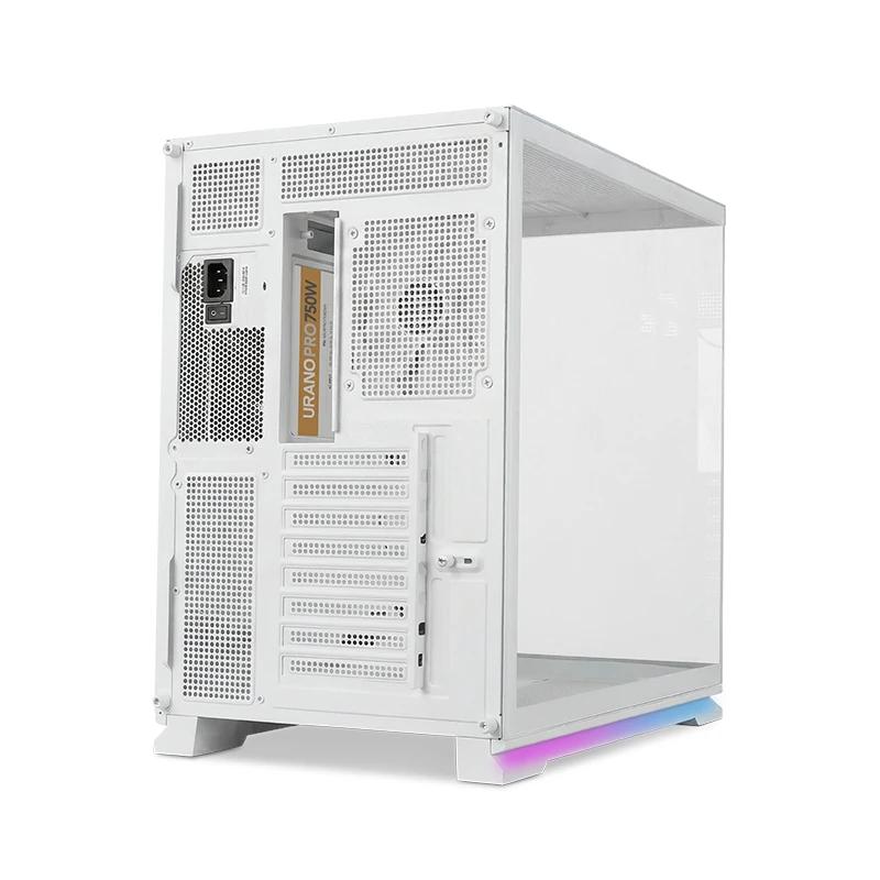 Infortisa Image 2 - NOX Semitorre ATX HUMMER GALAXY ARGB Blanca