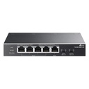 Infortisa Image 1 - TP-Link TL-SG1005P-PD Switch 1xPoE++ In 4xPoE+ Out