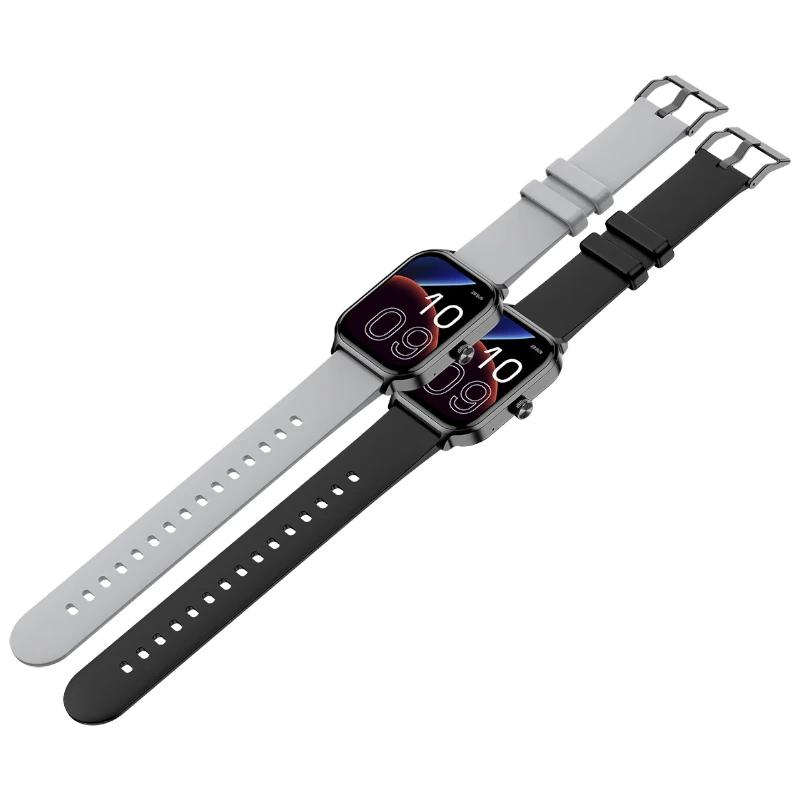 Infortisa Image 2 - SPC SmartWatch SMARTEE DUO 3 1.93" Negro + correa