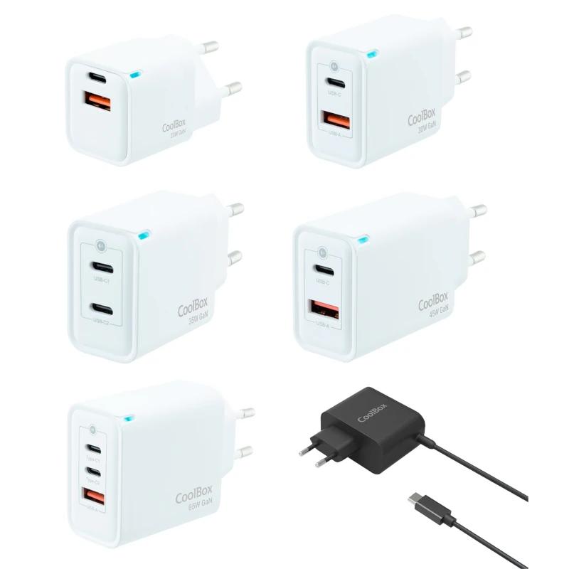 Infortisa Image 1 - COOLBOX PACK 18 CARGADORES GAN + EXPOSITOR