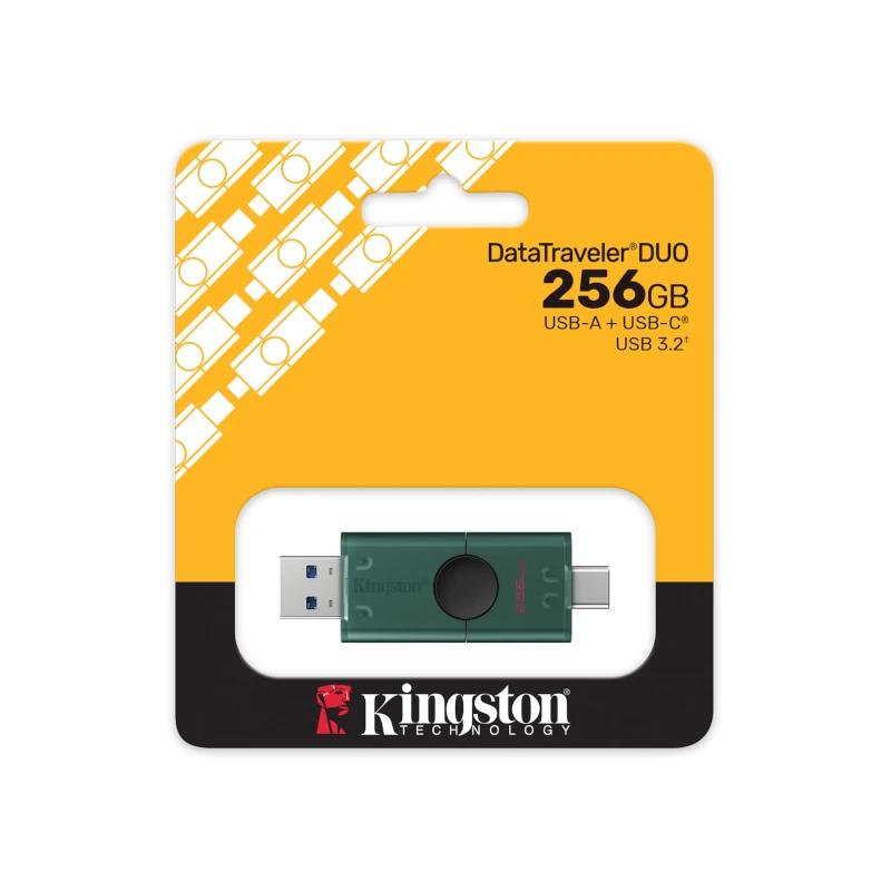 Infortisa Image 1 - Kingston DataTraveler 256GB USB 3.2 Gen1 DuoG2