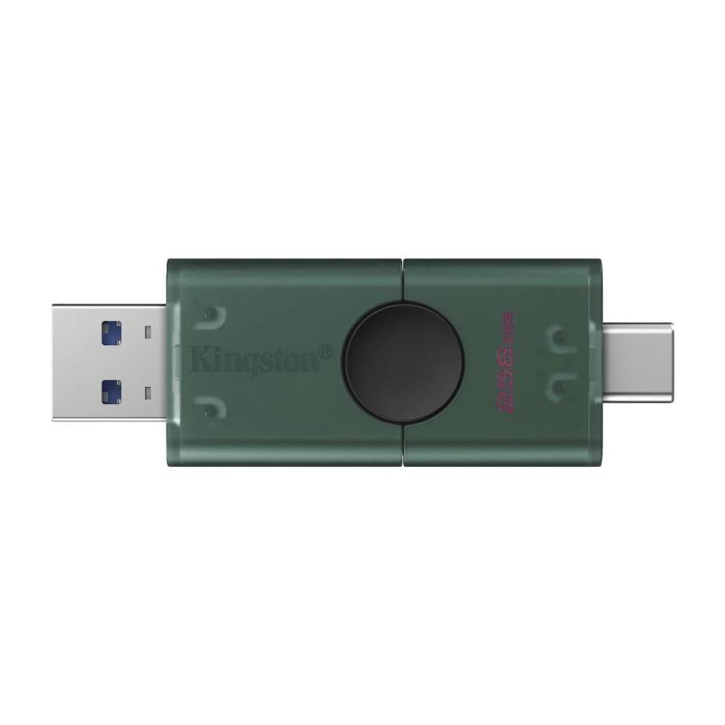 Infortisa Image 3 - Kingston DataTraveler 256GB USB 3.2 Gen1 DuoG2