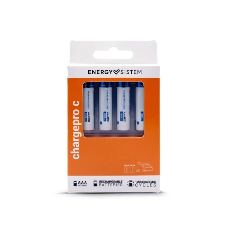Infortisa Image 1 - Energy Sistem Charge Pro C AAA * 4